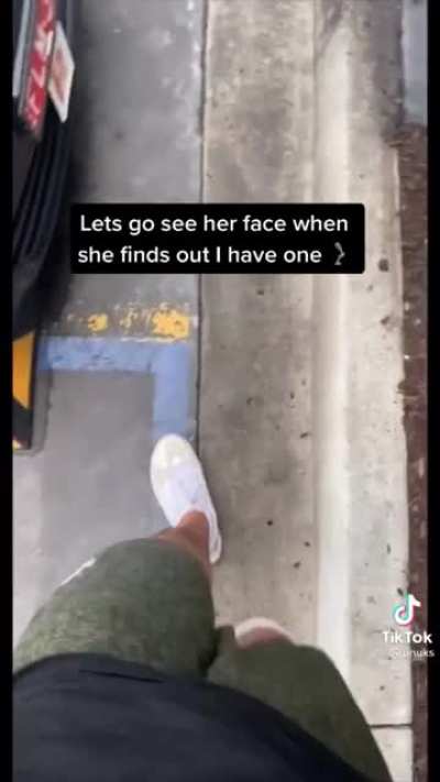 The &ldquo;disability police&rdquo; is unsure whether this man is disabled or not. He decides to confront the lady who doubted his disability.