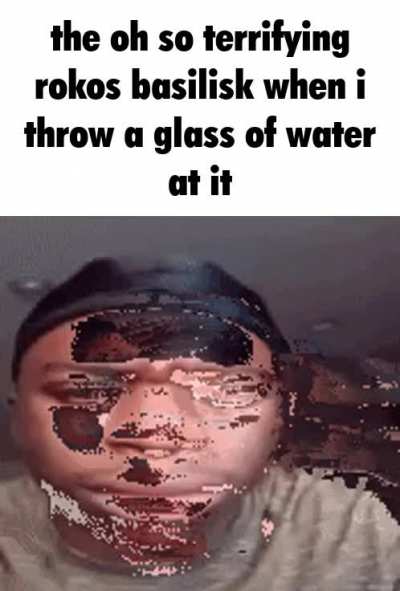 not so scary now aint it