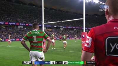 Watched the NRL, heard (and saw) this &amp;amp; thought about perfectly cut screams, so I placed it here