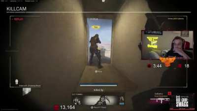 Swagg gets executed in a $25,000 tournament
