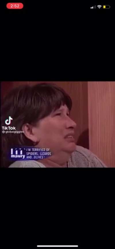 Still no idea what she says though