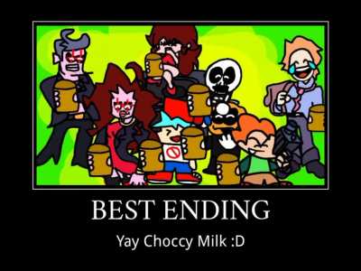 "Funny Joke" All Endings