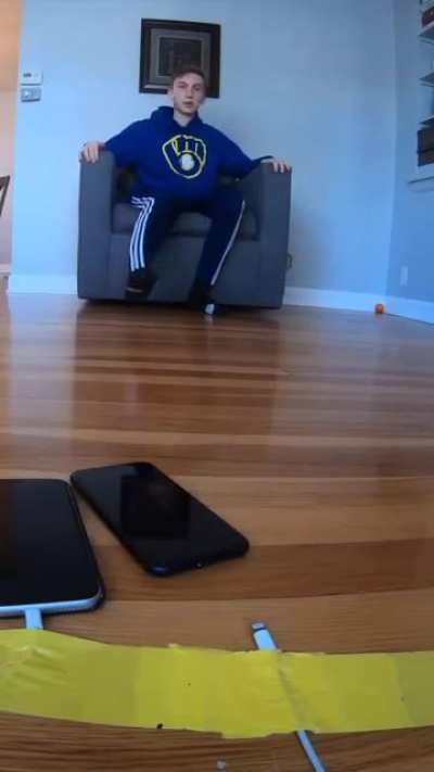 Finally found the cool move I can do