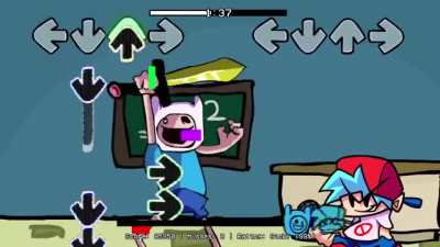 Friday night funkin mid effort no hero (a Gameplay n&atilde;o &eacute; minha) contexto n&oacute;s coment&aacute;rios