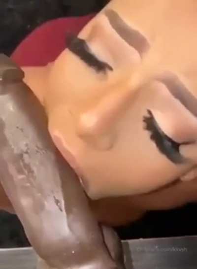 "Sloppy Throat Practice"🤤 KK✌️5H Biggest Collection ever (25.48 GB) PPV Vids Added👌🏾👇🏾 In comments 👇🏾