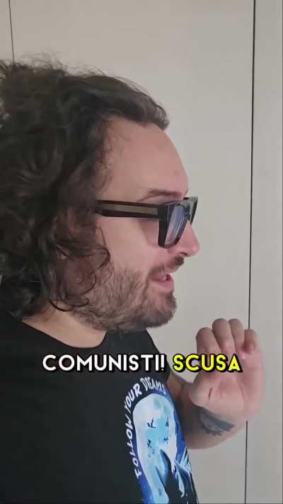 Vorrei dire che me la sono inventata, ma &egrave; successo davvero ieri. E non una, ma una decina di volte.