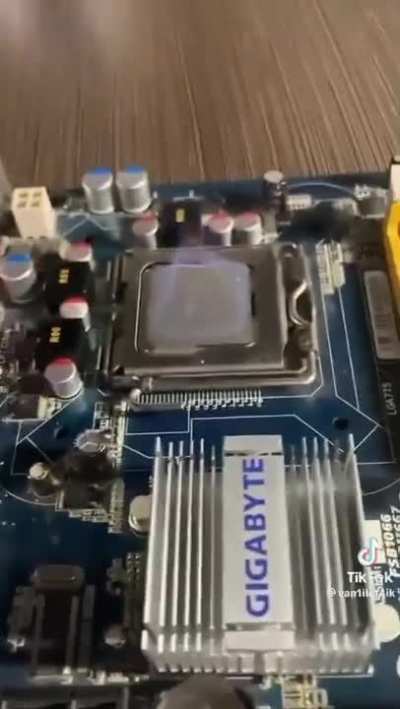 Cpu