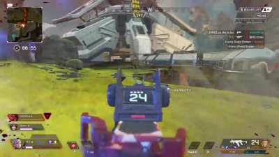 I miss playing Apex with a premade squad 🥺