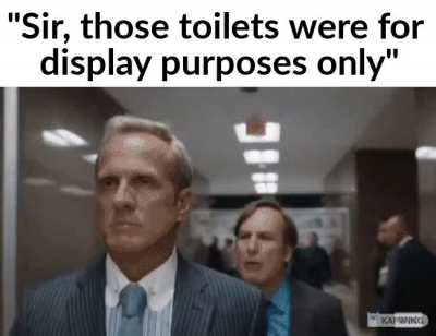 Fuck you I won't do what you tell me!