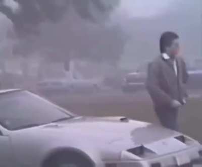 High school in 1987