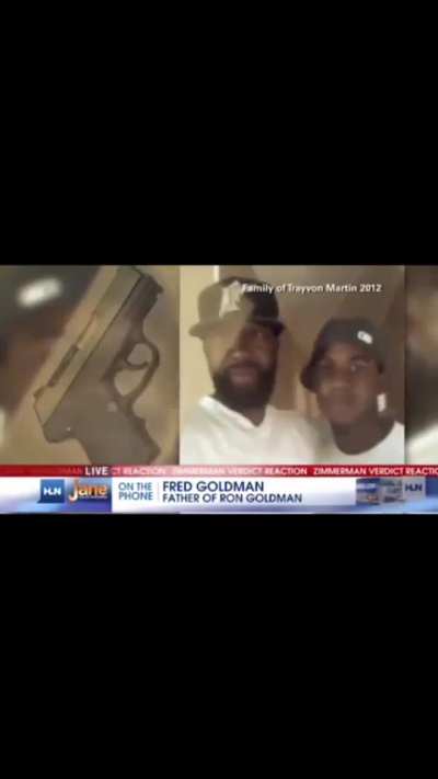 Despite being victim advocates, the family of Ron Goldman defended George Zimmerman&rsquo;s acquittal for killing Trayvon Martin in 2013 and denied he was racist.