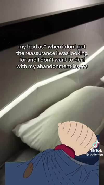 normal bpd shit