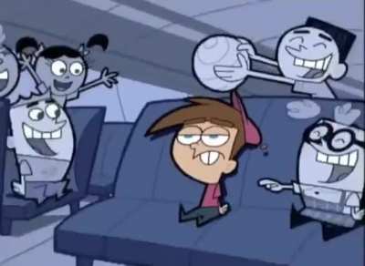 The Fairly OddParents but it doesn&rsquo;t have any plot