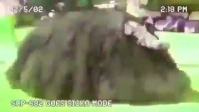 Scp-682 goes sicko mode