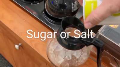Cleaning old Coffee Pots
