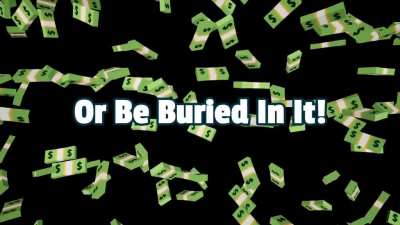 I spent a week making a video game about a billionaire, trying not to be buried under their own money!