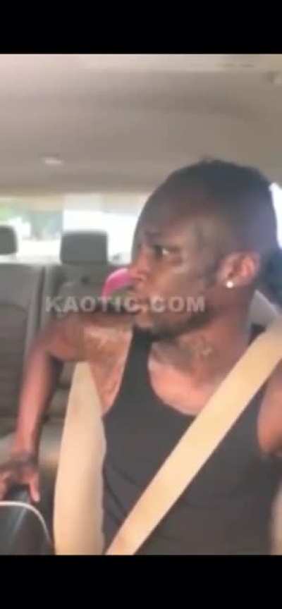 I got drugs in the car!