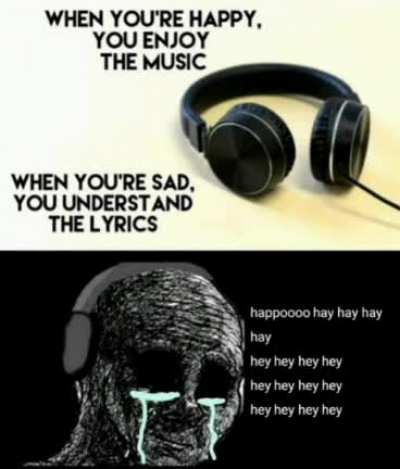 I am sad so I made this