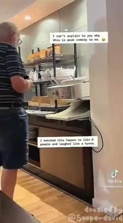 your breakfast is served