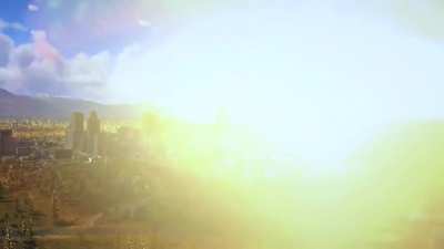 The new nuke trailer fits almost perfectly into the beggining of Attack on Titan's 6th Opening, and I can prove it