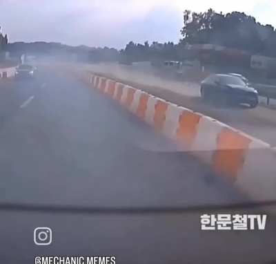 Highway chaos