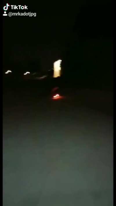So we lit a Mortar on the ground...