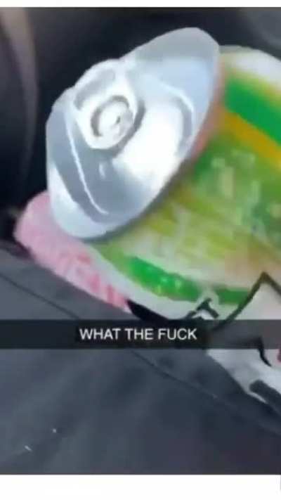 You can just hear his frustration