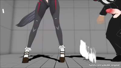 Ballbusting in VR