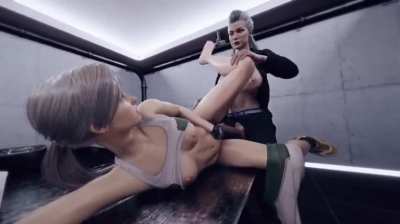 Interrogation – Detective Sindel And Cassie Cage