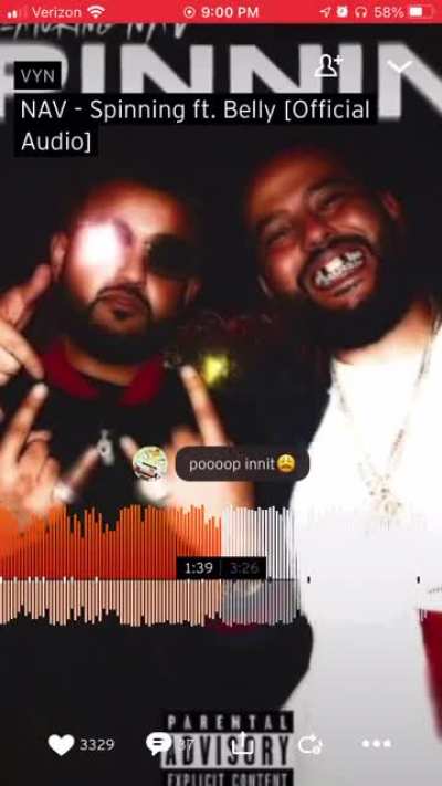 do you guys think &ldquo;ur whip is a toilet u look like poop innit&rdquo; is nav funniest line? if not what is? haha nav