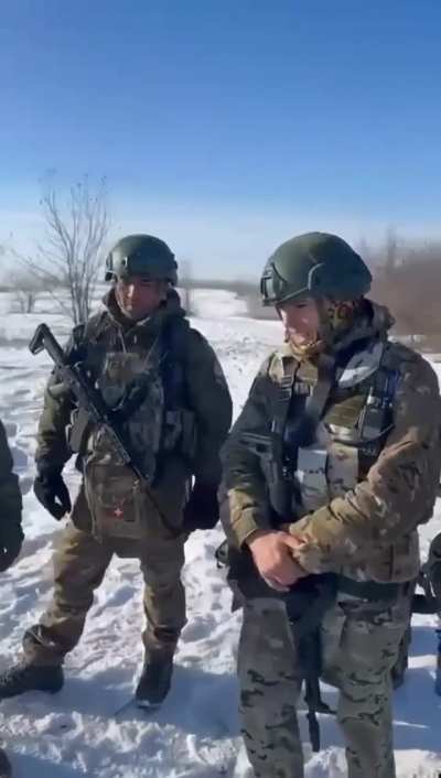 GoPro Footage: Stormtroopers from the 5th Separate Guards Tank Brigade Operating on the SVO Frontlines.