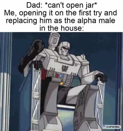 All hail Megatron