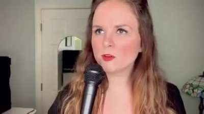 A message from Kaitlin Bennett, by comedienne Blair Erskine @blaireerskine