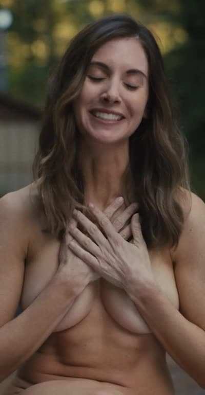 Alison Brie in Somebody I Used to Know (2023)