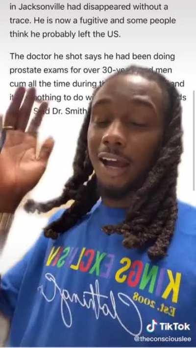 Prostate Exam Gone Right