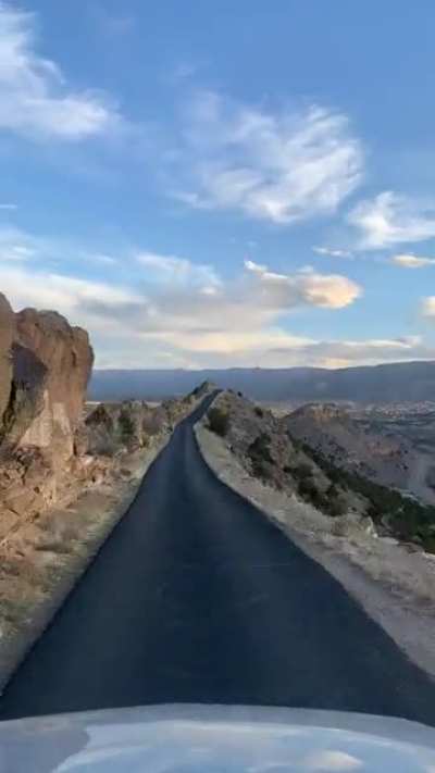 Had a nice Easter evening drive in Ca&ntilde;on City