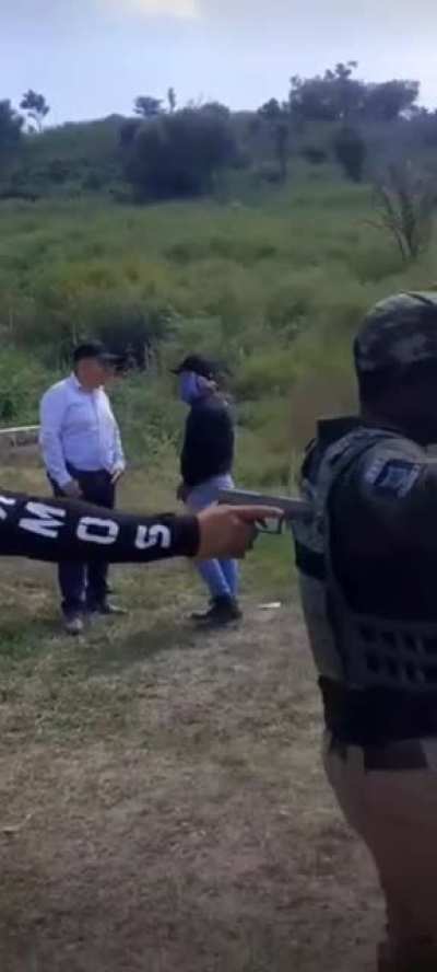 To defend yourself