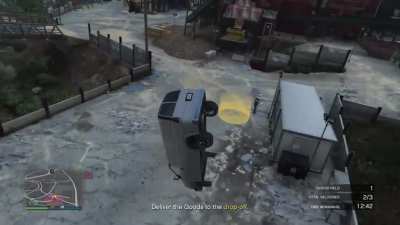 That's one way to do it