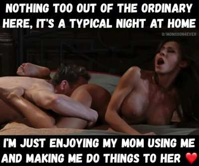 I like letting Mom take over sometimes &eth;