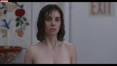 alison brie in horse girl