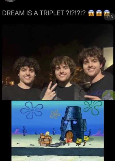 THERE&rsquo;S THREE OF THEM!?