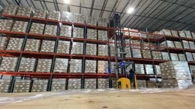 We like reach truck action around here?