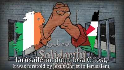 Many have turned their back on Palestine, but Ireland still stands against the violence carried out against its civilians.