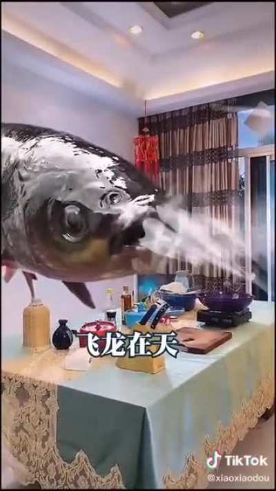 A fish story