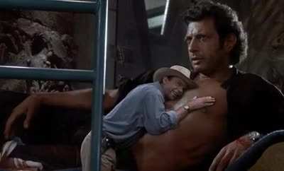 Thanks, I hate this version of Jurassic Park.