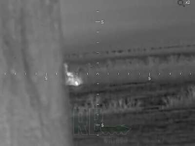 Ukrainian Abrams hit by ATGMs with causing cook off w/ aftermath - supposed 4th one lost