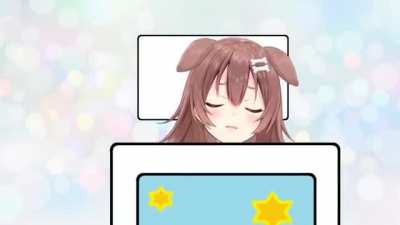 Vtuber set the AC a bit too low