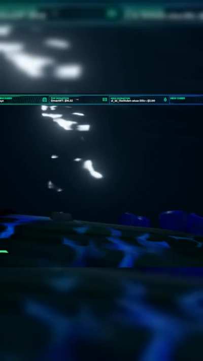 Fishie tried to make me human bait