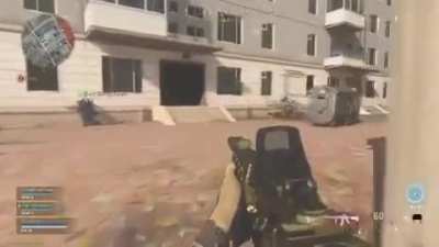 "Enemy dropping into the AO"