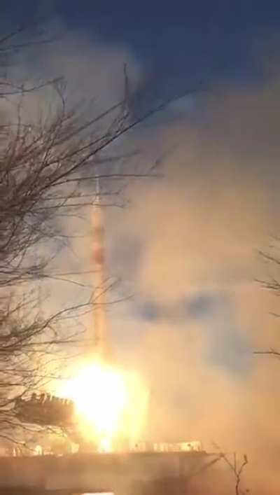Look how close you can get to a soyuz launch